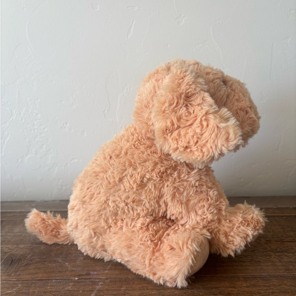 Warmies Golden Dog Large Microwavable Weighted Plush toy scented Lavender - Picture 5 of 6